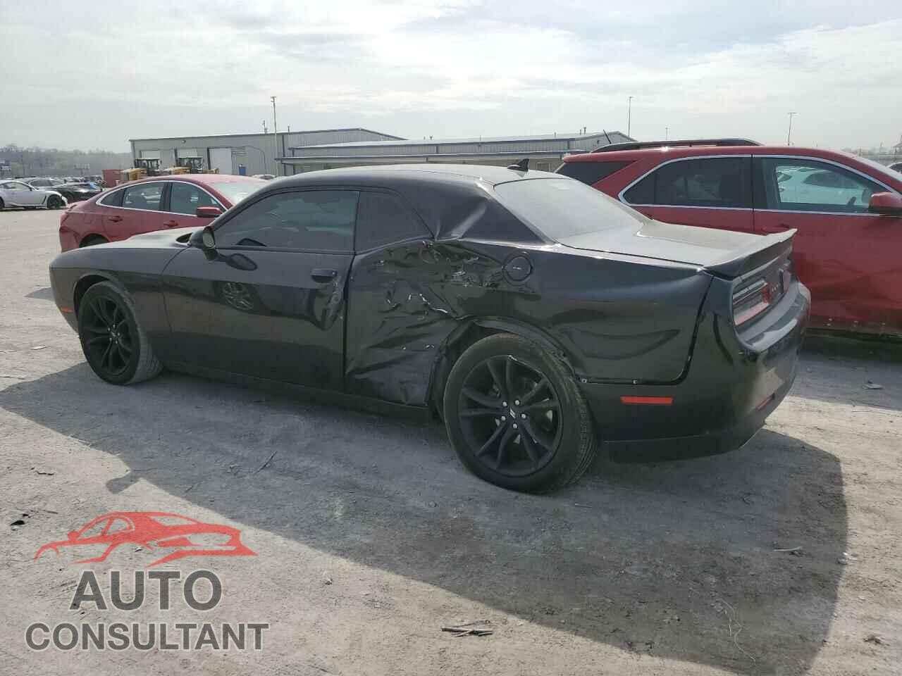 DODGE CHALLENGER 2018 - 2C3CDZAG3JH322313