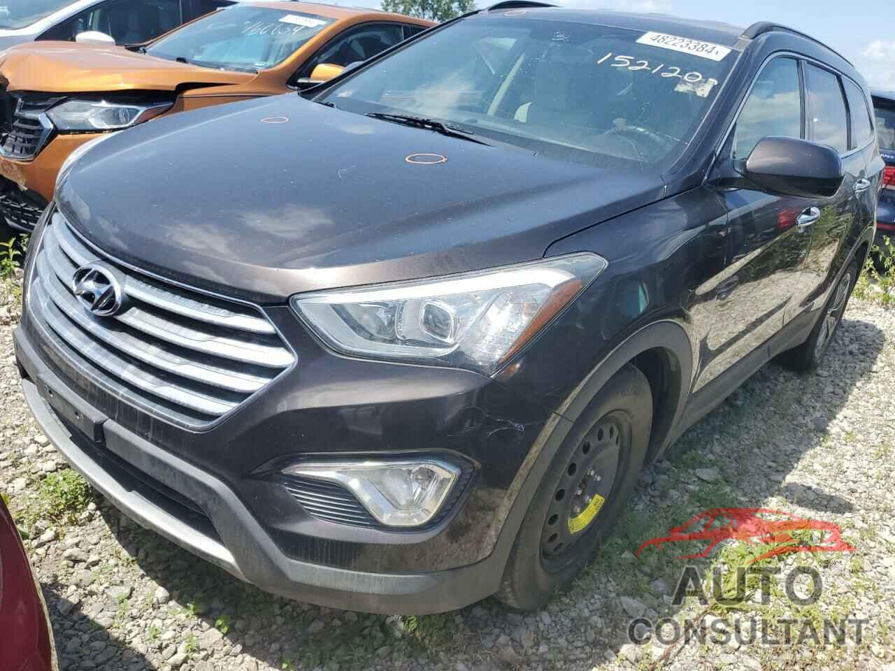 HYUNDAI SANTA FE 2016 - KM8SMDHF6GU152120