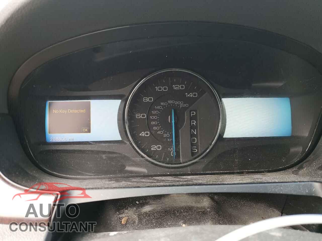 FORD EDGE 2013 - 2FMDK3KC4DBA57953