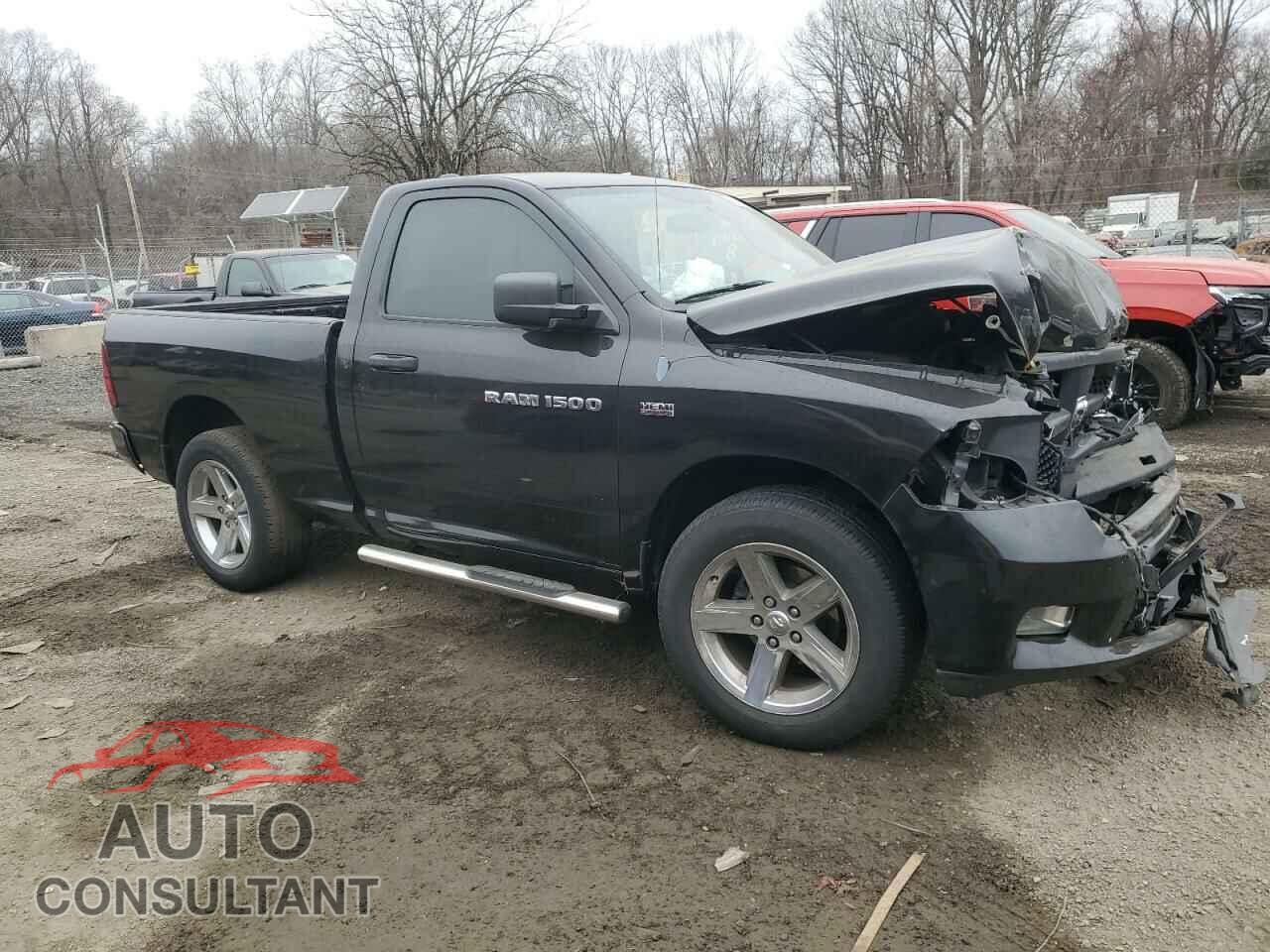 DODGE RAM 1500 2012 - 3C6JD7AT2CG280229