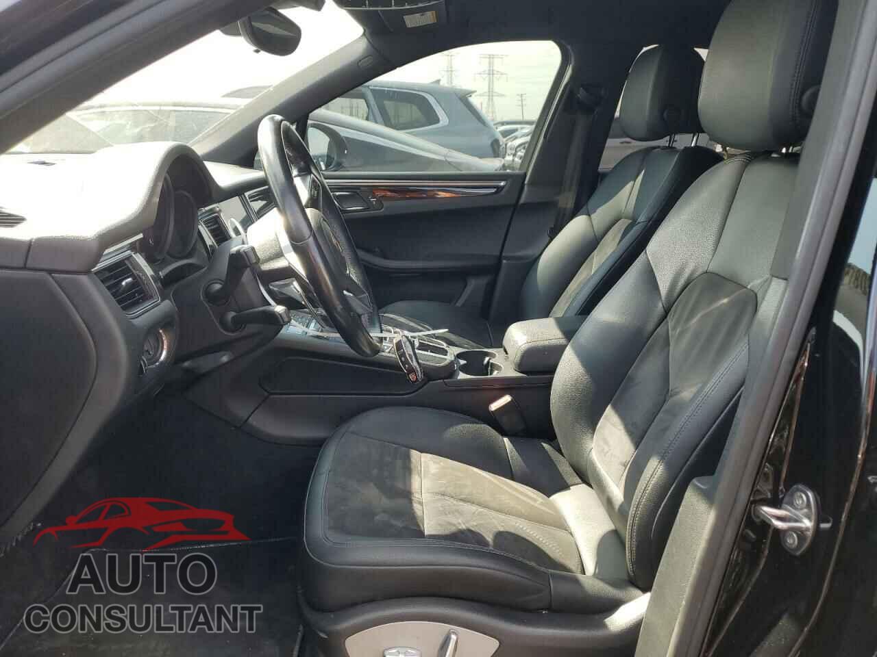 PORSCHE MACAN 2017 - WP1AA2A57HLB01147