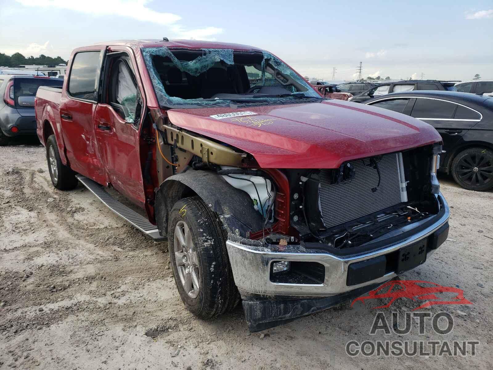 FORD F-150 2020 - 1FTEW1CP2LKE19267