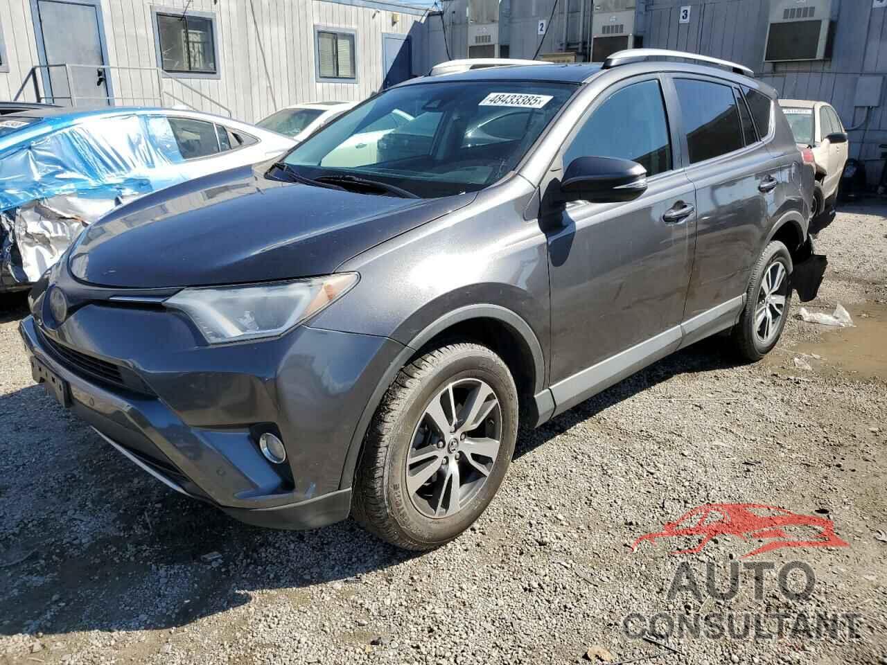 TOYOTA RAV4 2017 - 2T3WFREVXHW327563