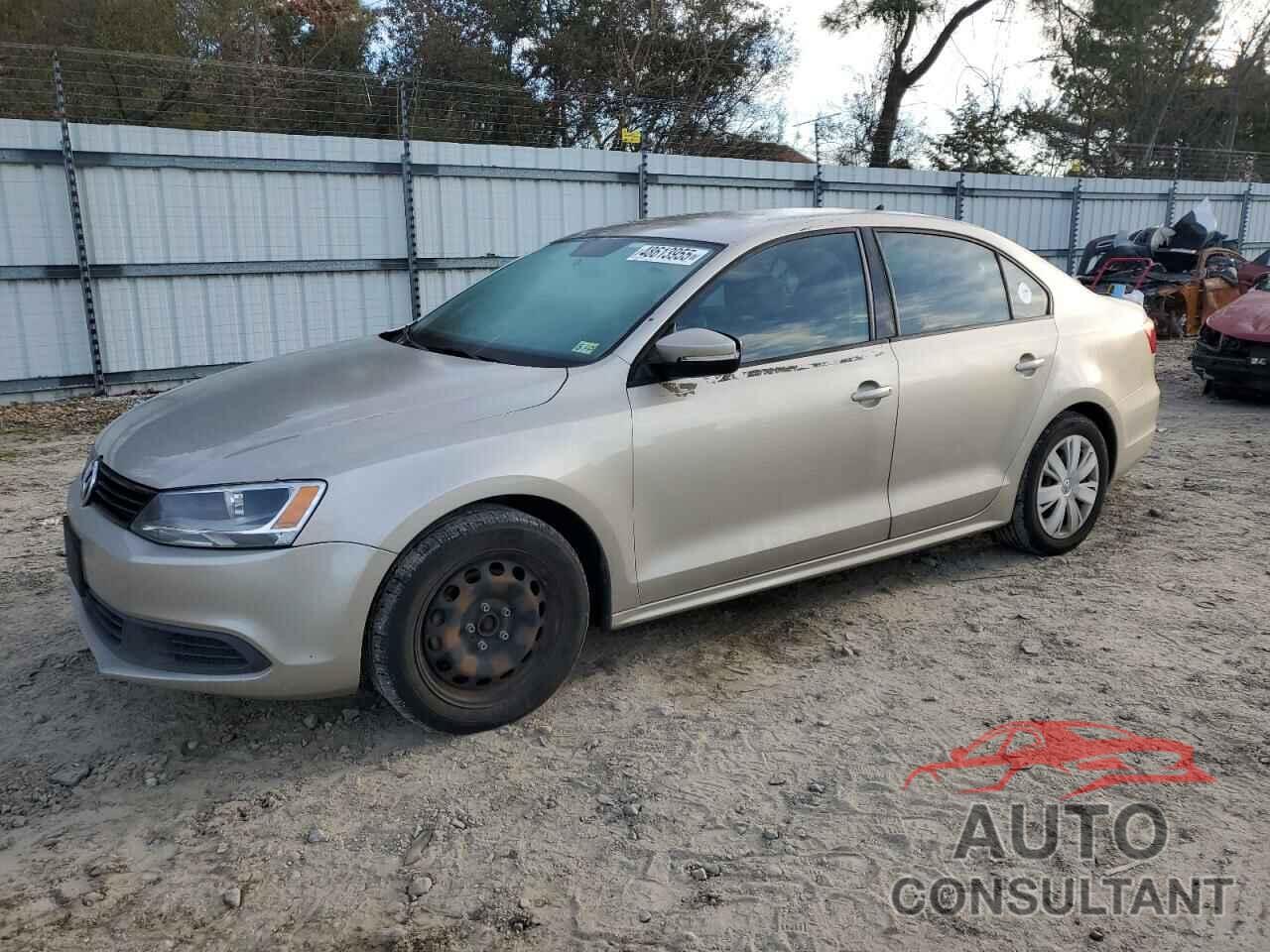 VOLKSWAGEN JETTA 2014 - 3VWD17AJ6EM287425