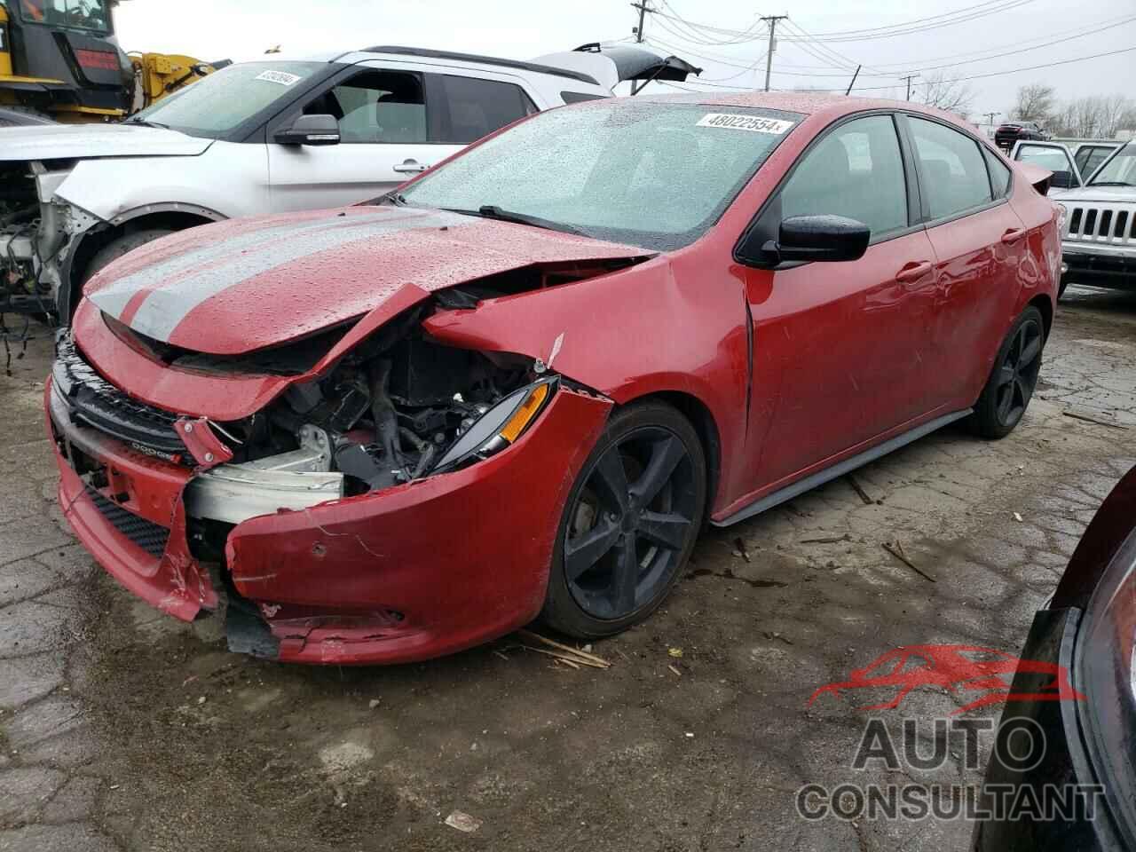 DODGE DART 2016 - 1C3CDFBB0GD700952