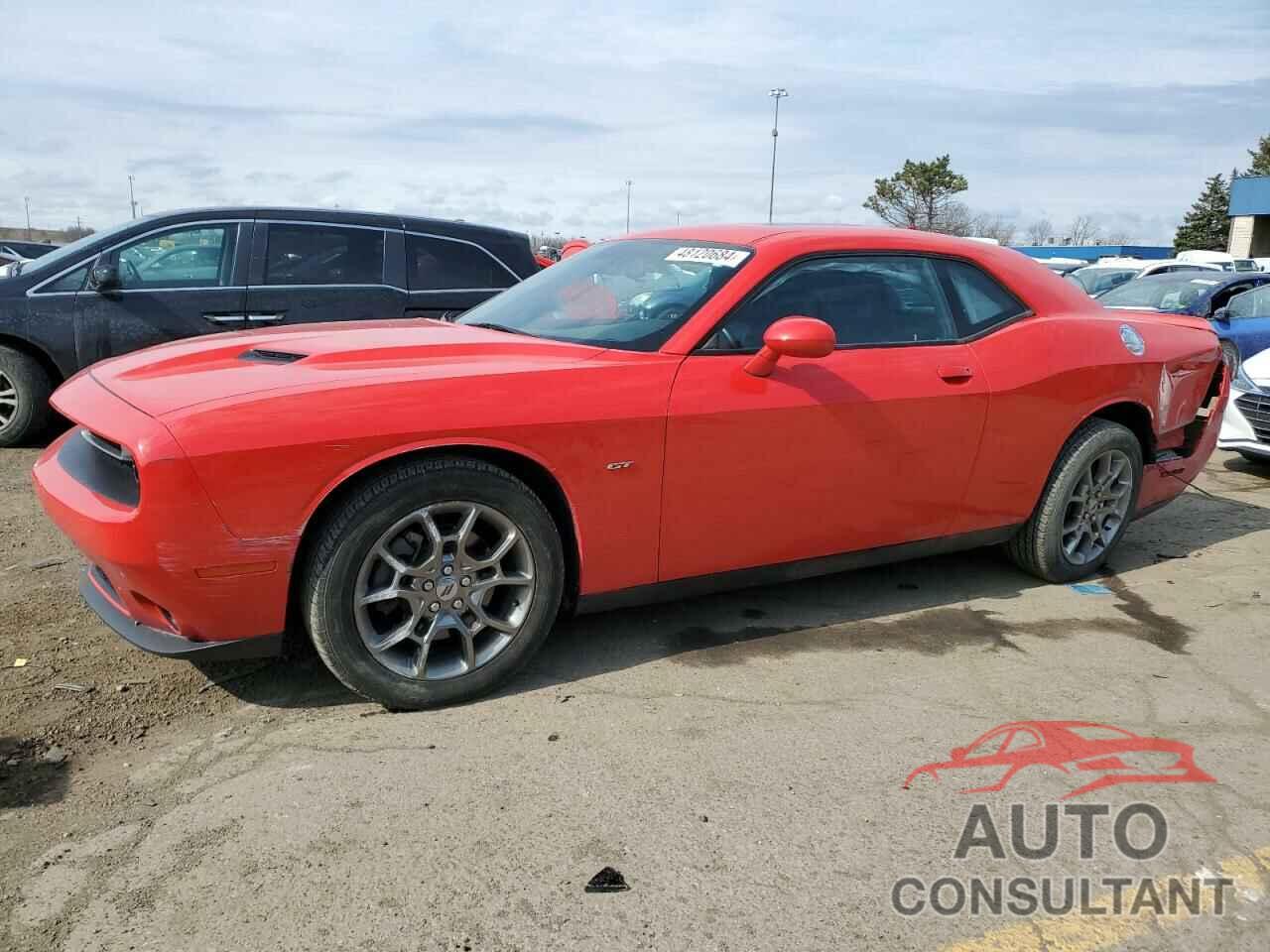 DODGE CHALLENGER 2017 - 2C3CDZGG6HH641321