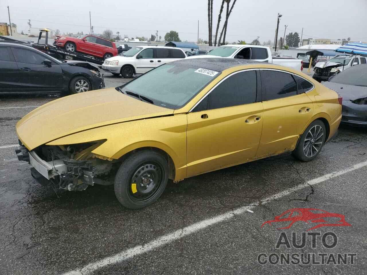 HYUNDAI SONATA 2020 - 5NPEJ4J20LH019228