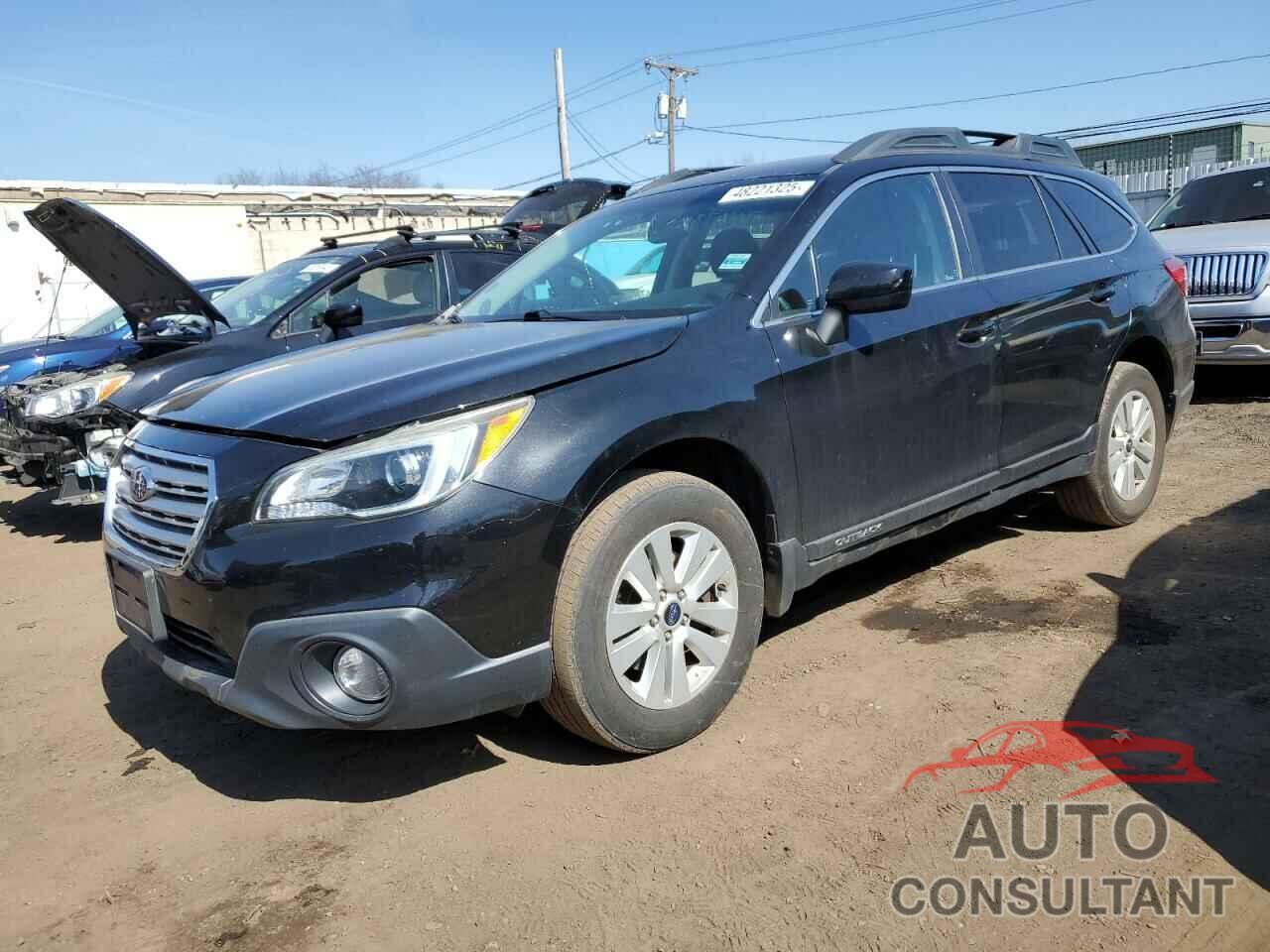 SUBARU OUTBACK 2015 - 4S4BSACCXF3346994