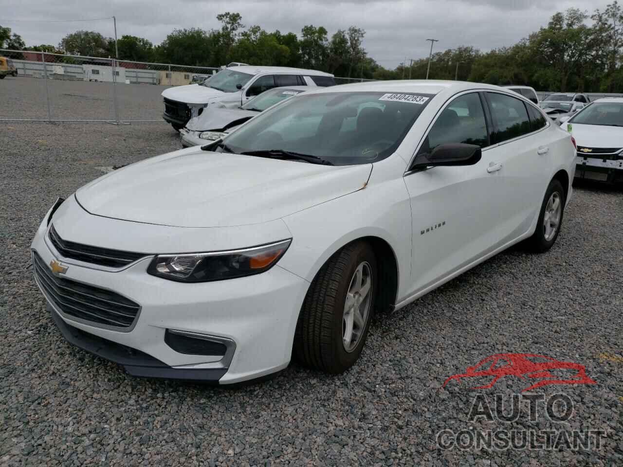CHEVROLET MALIBU 2016 - 1G1ZB5ST6GF357589