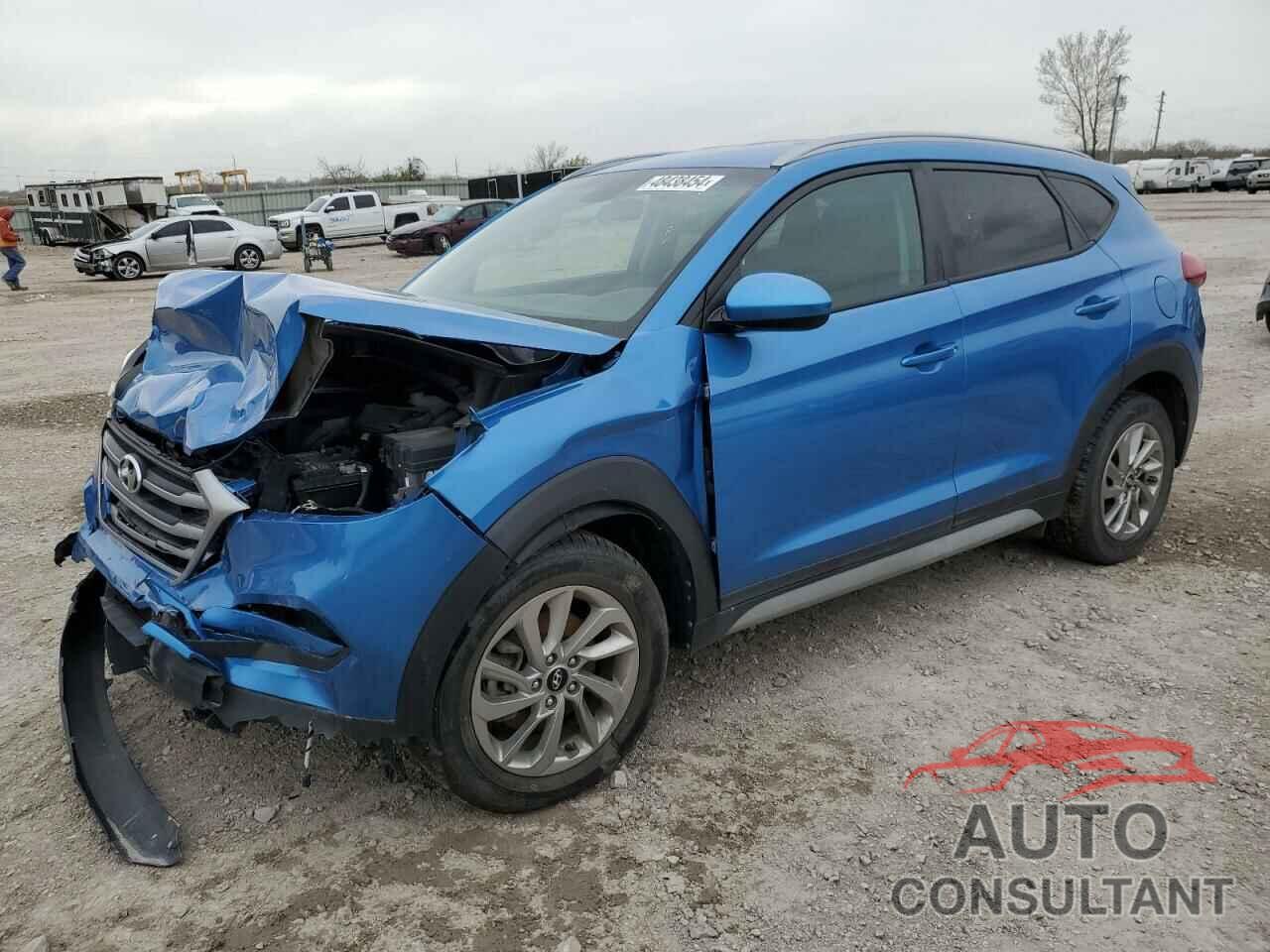 HYUNDAI TUCSON 2018 - KM8J3CA4XJU704789