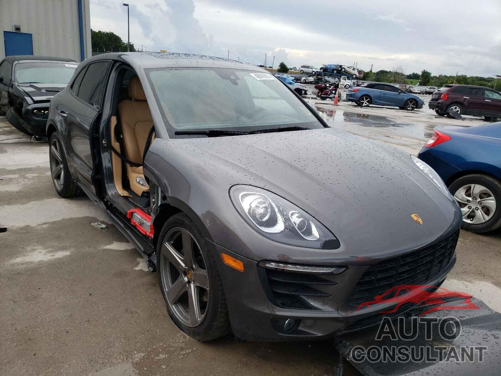 PORSCHE MACAN 2018 - WP1AA2A59JLB12852