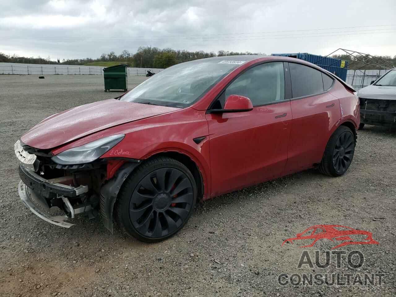 TESLA MODEL Y 2022 - 7SAYGDEF4NF383875