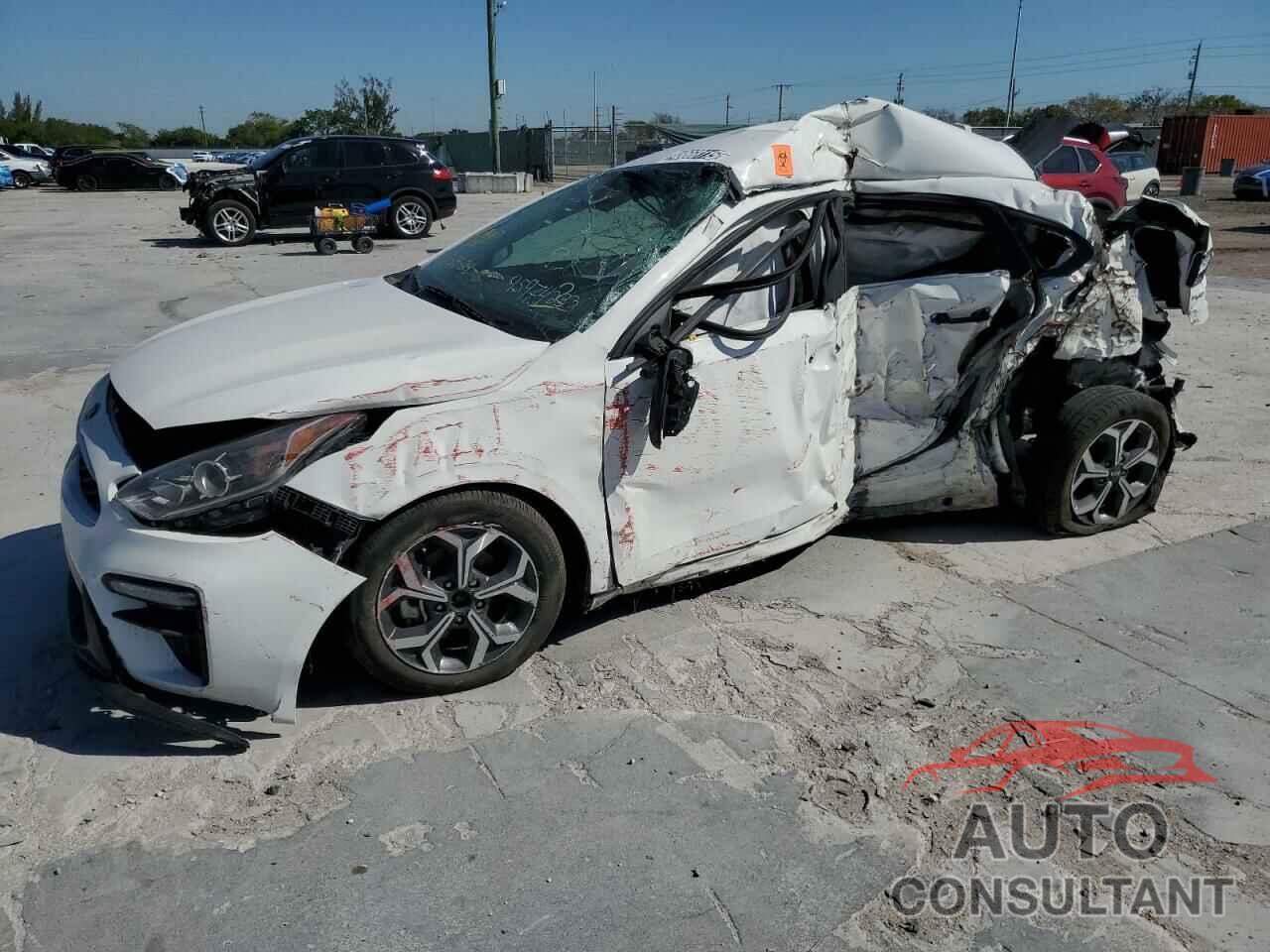 KIA FORTE 2021 - 3KPF24AD4ME336339