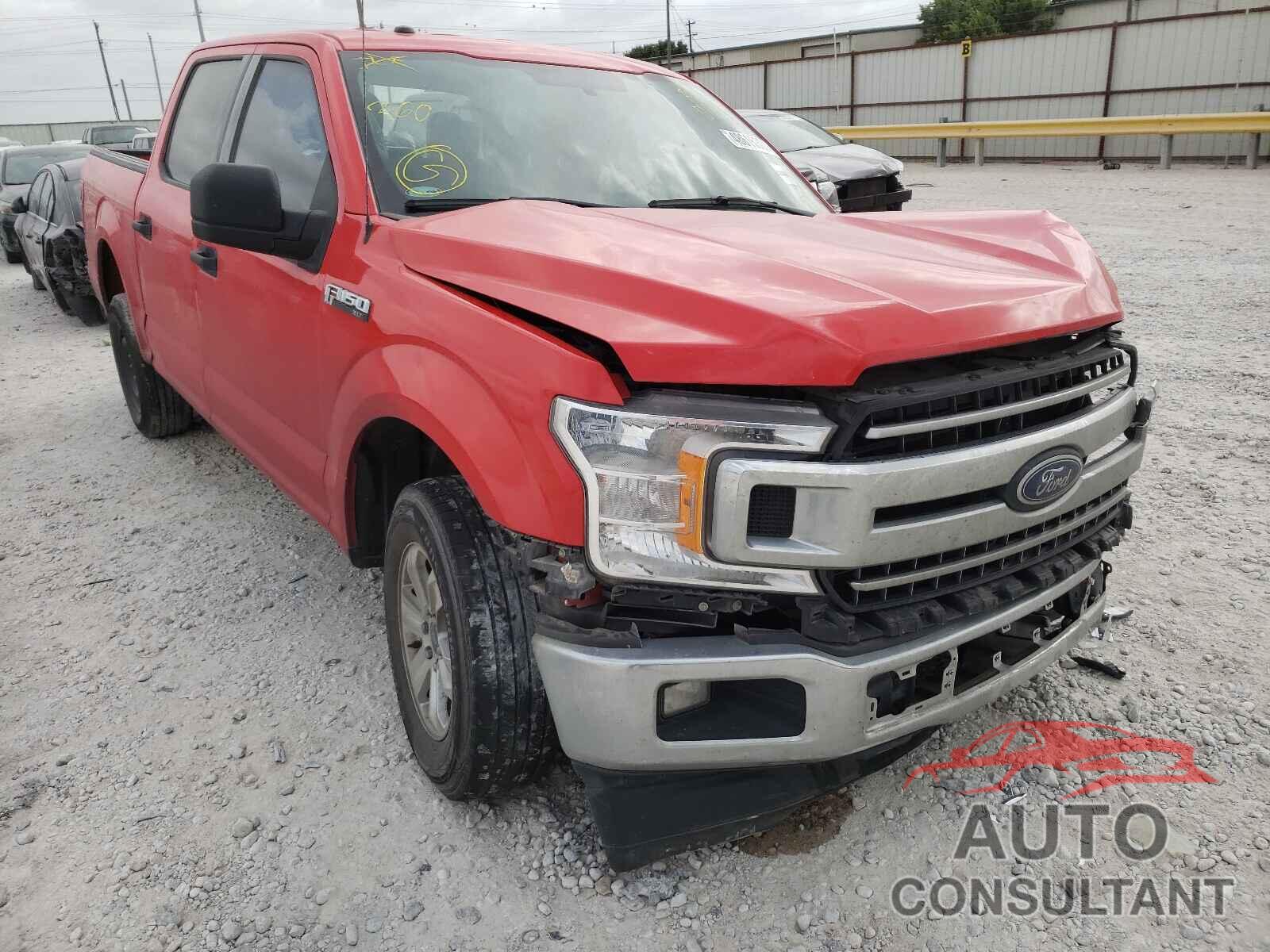 FORD F-150 2018 - 1FTEW1C54JKD72254