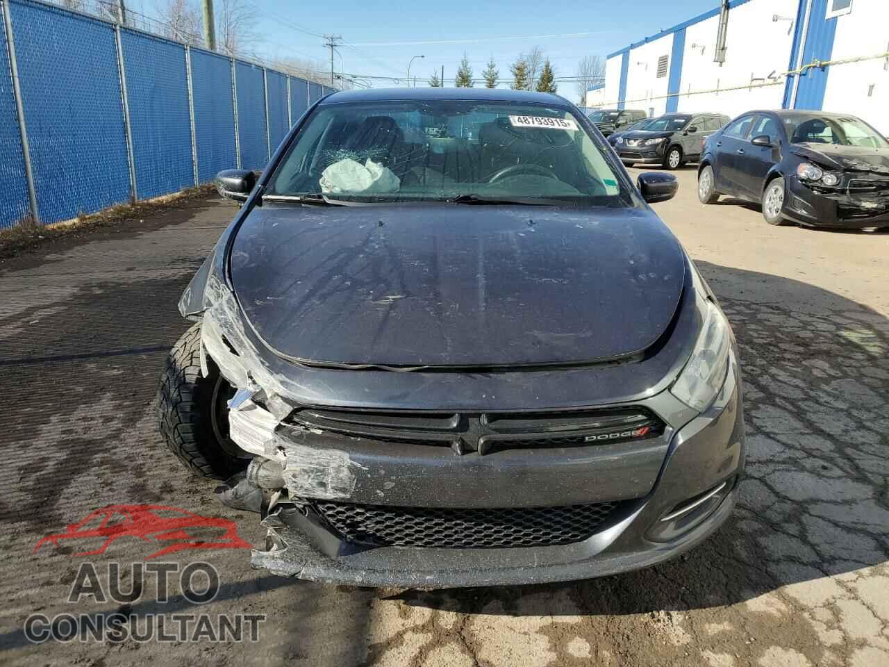 DODGE DART 2014 - 1C3CDFBB3ED772760