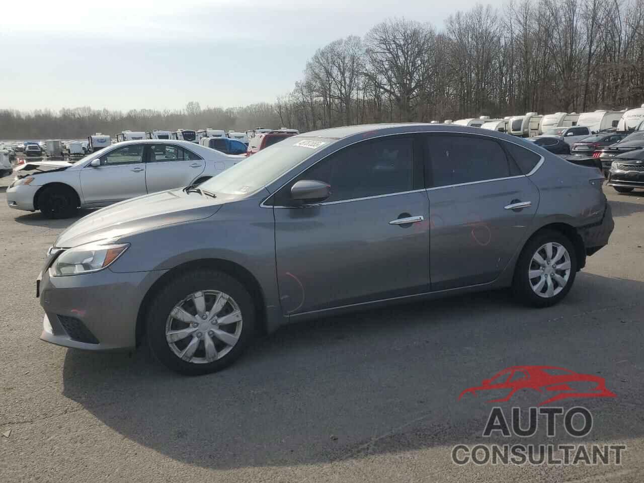 NISSAN SENTRA 2017 - 3N1AB7AP0HY233934