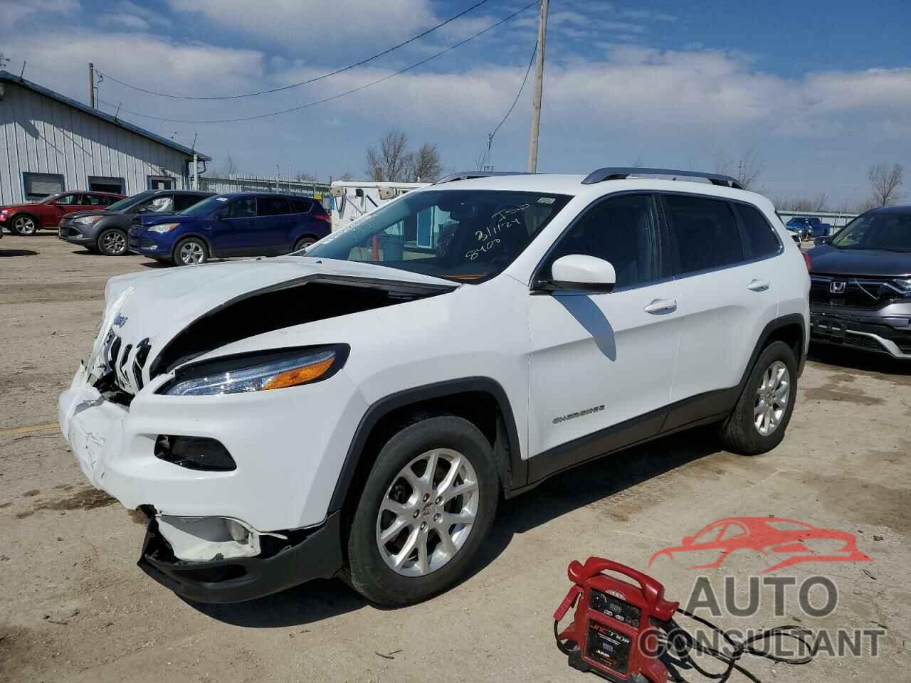 JEEP GRAND CHER 2015 - 1C4PJMCB3FW668400