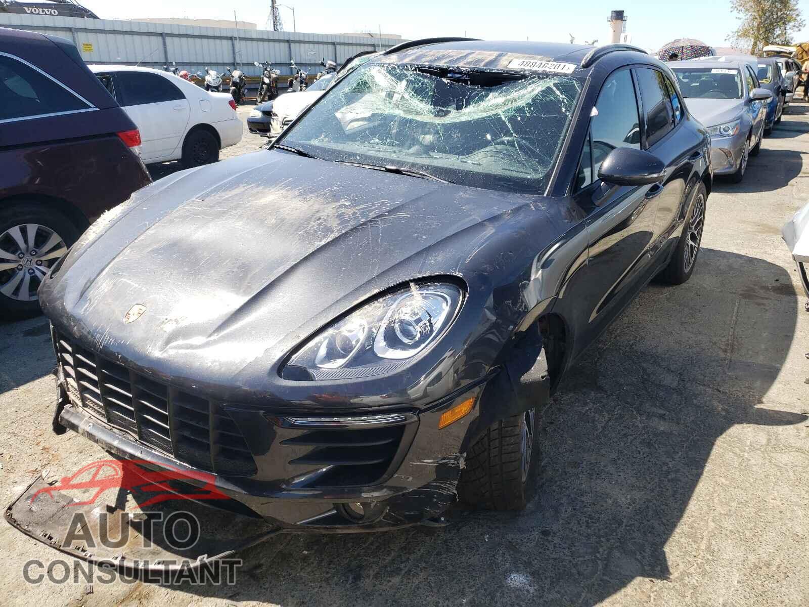 PORSCHE MACAN 2017 - WP1AA2A52HLB06207