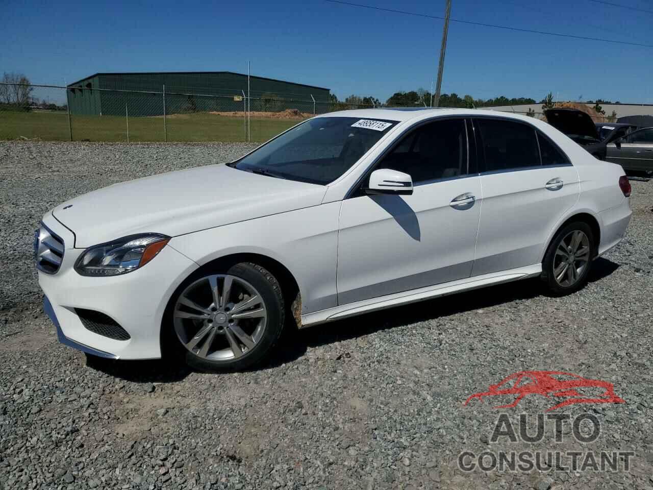 MERCEDES-BENZ E-CLASS 2015 - WDDHF5KB9FB083802