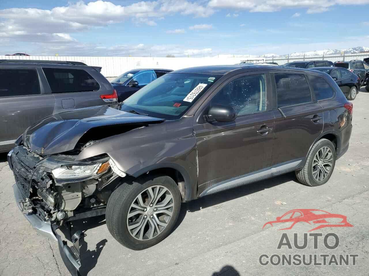 MITSUBISHI OUTLANDER 2017 - JA4AD2A39HZ019418