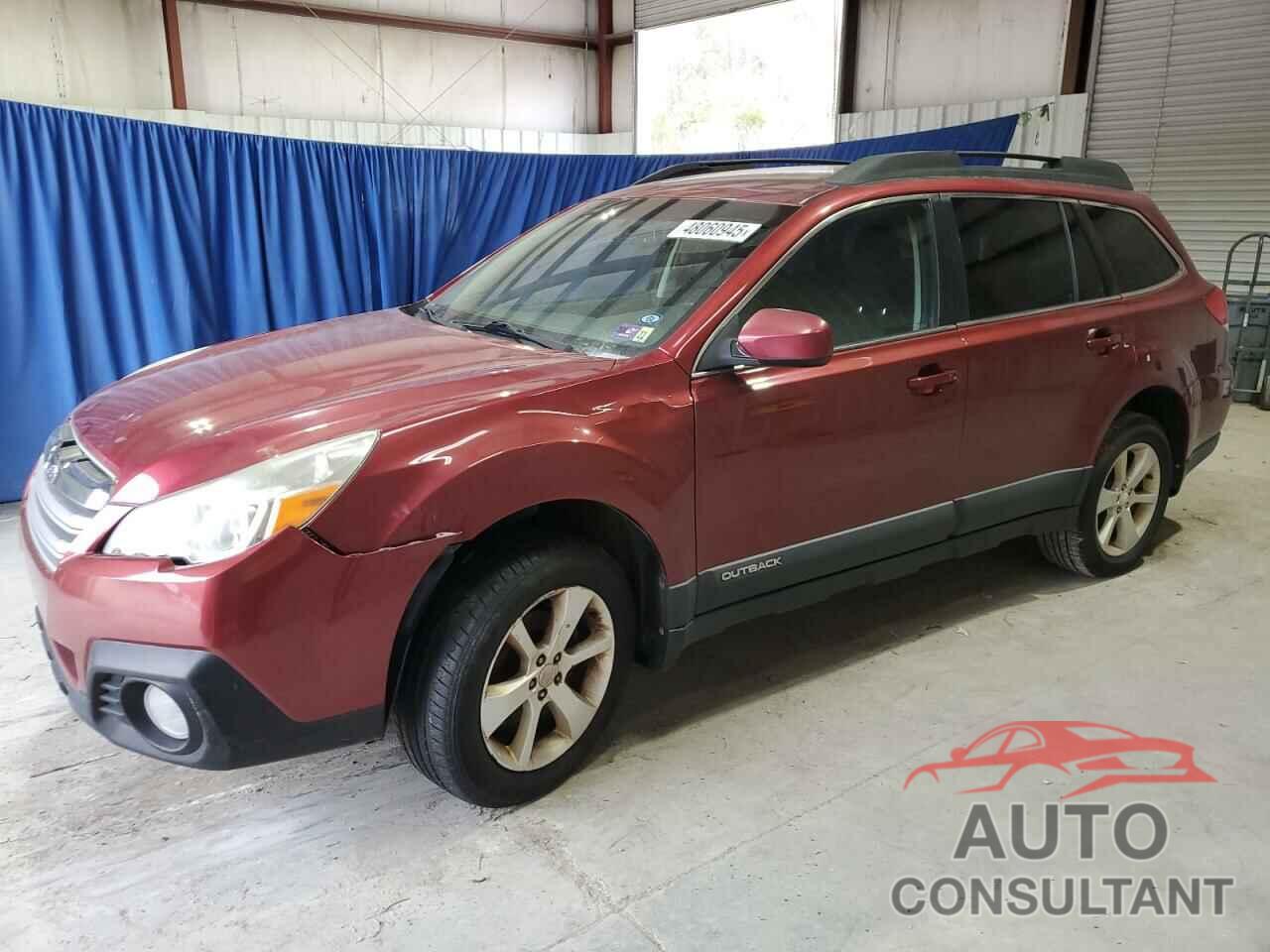 SUBARU OUTBACK 2014 - 4S4BRCCC3E3267706