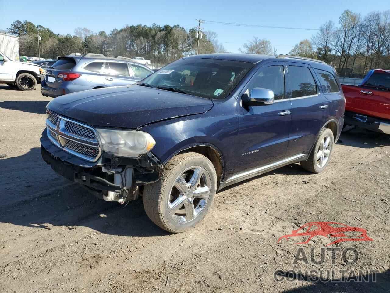 DODGE DURANGO 2013 - 1C4SDHET0DC662129