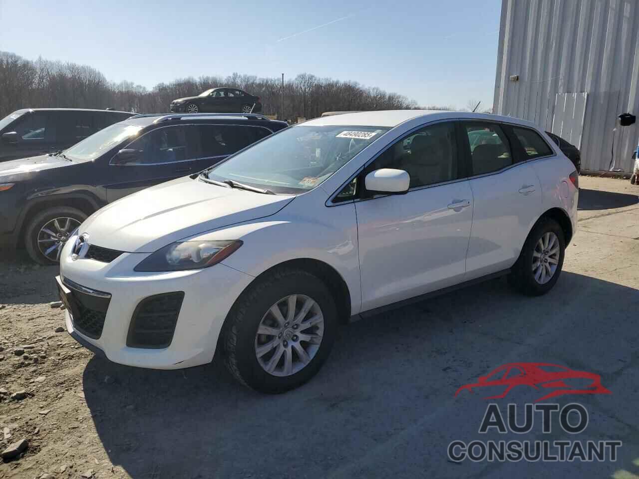 MAZDA CX-7 2011 - JM3ER2AM3B0392961