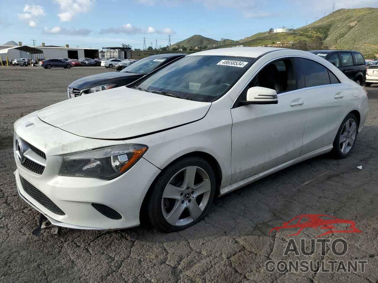 MERCEDES-BENZ CLA-CLASS 2018 - WDDSJ4EB2JN607907