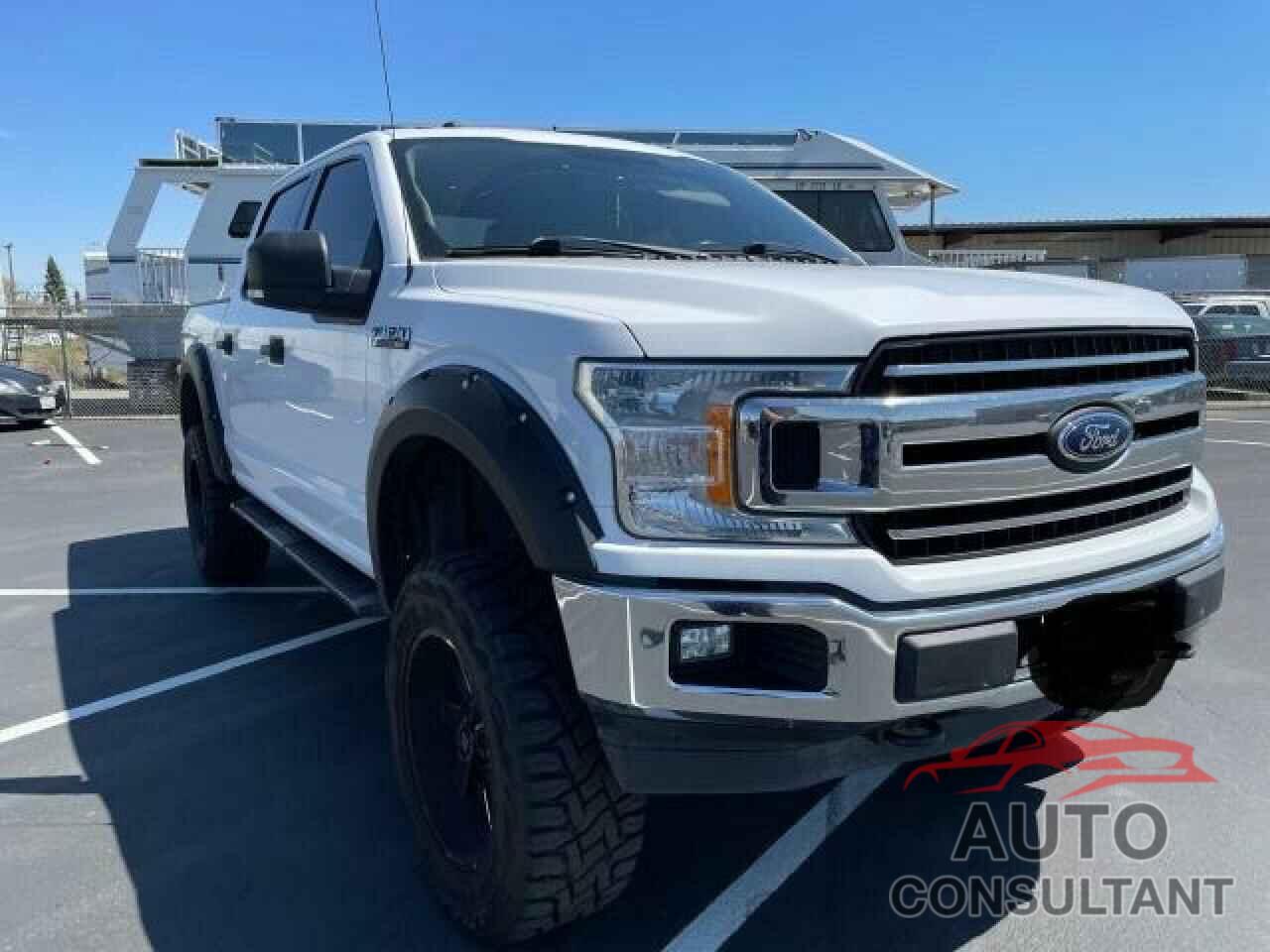 FORD F-150 2018 - 1FTEW1E59JKD62347