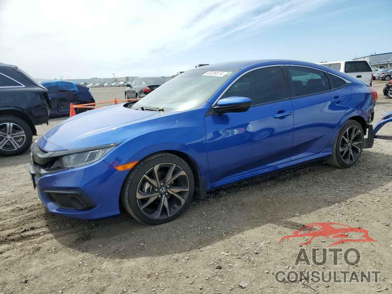 HONDA CIVIC 2021 - 2HGFC2F82MH547610