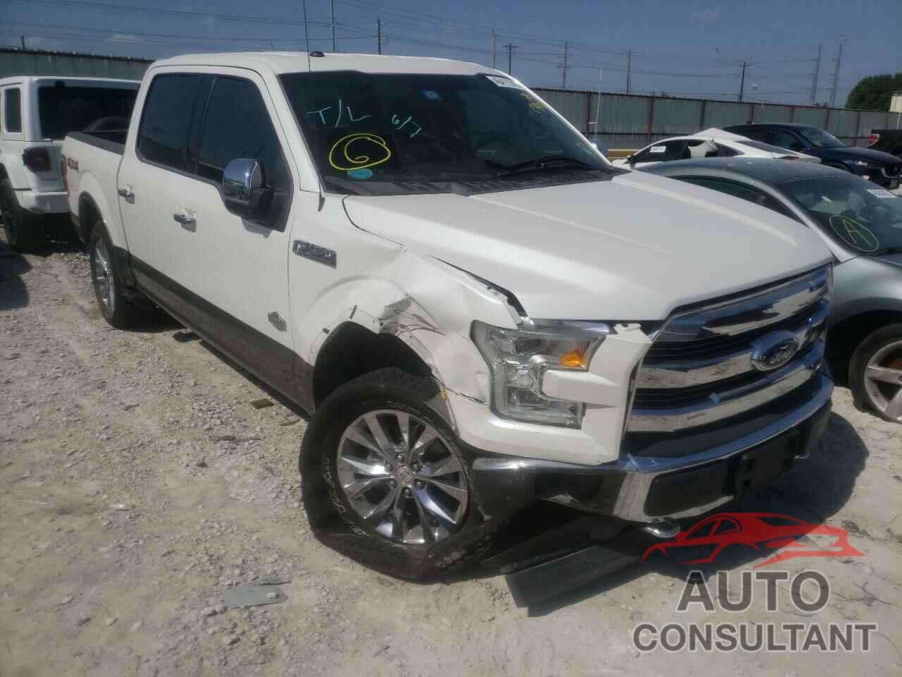FORD F-150 2017 - 1FTEW1EF6HFC45420