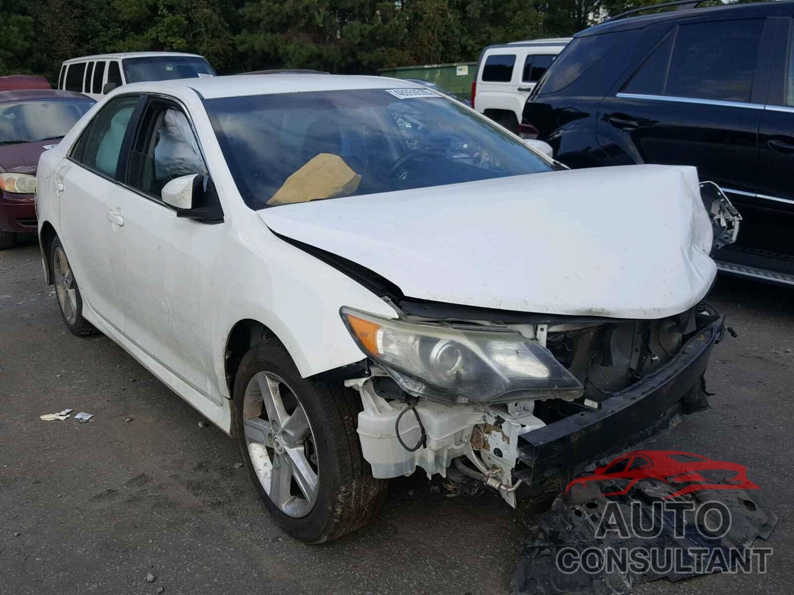 TOYOTA CAMRY BASE 2012 - 4T1BF1FKXCU537795