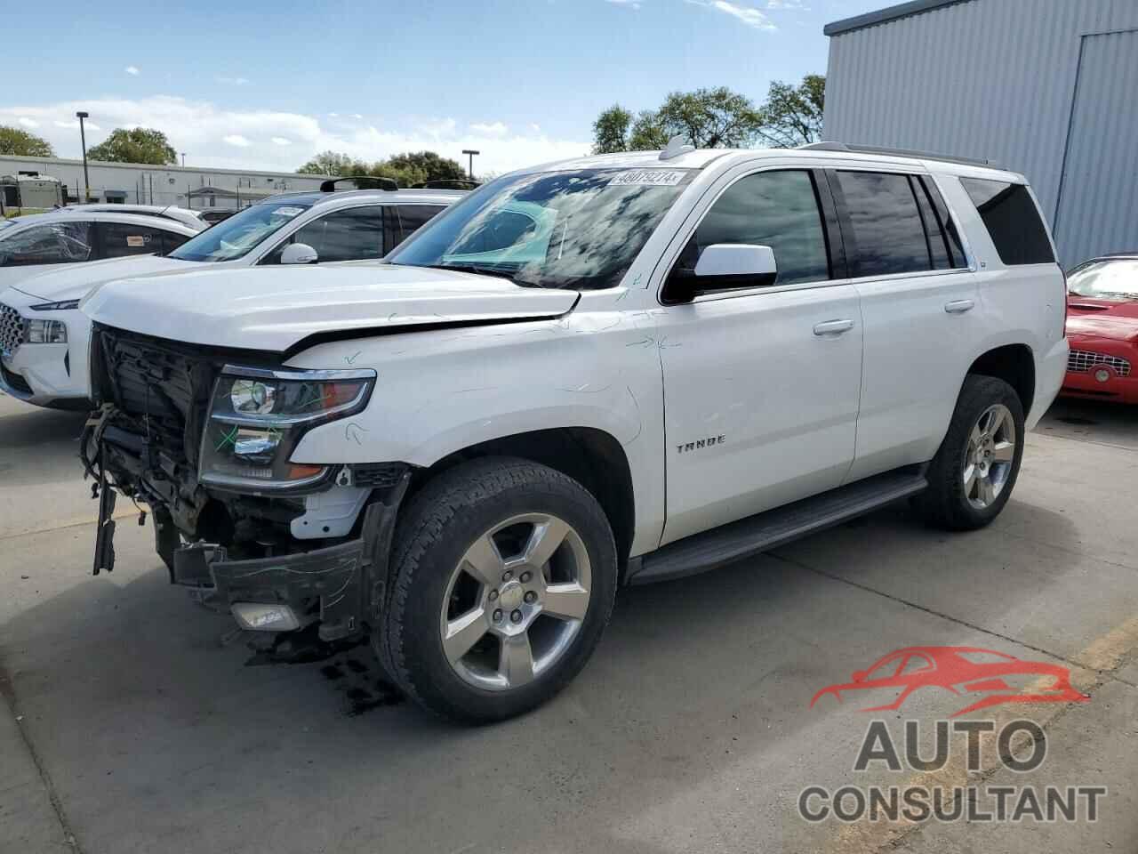 CHEVROLET TAHOE 2017 - 1GNSKBKC1HR232515