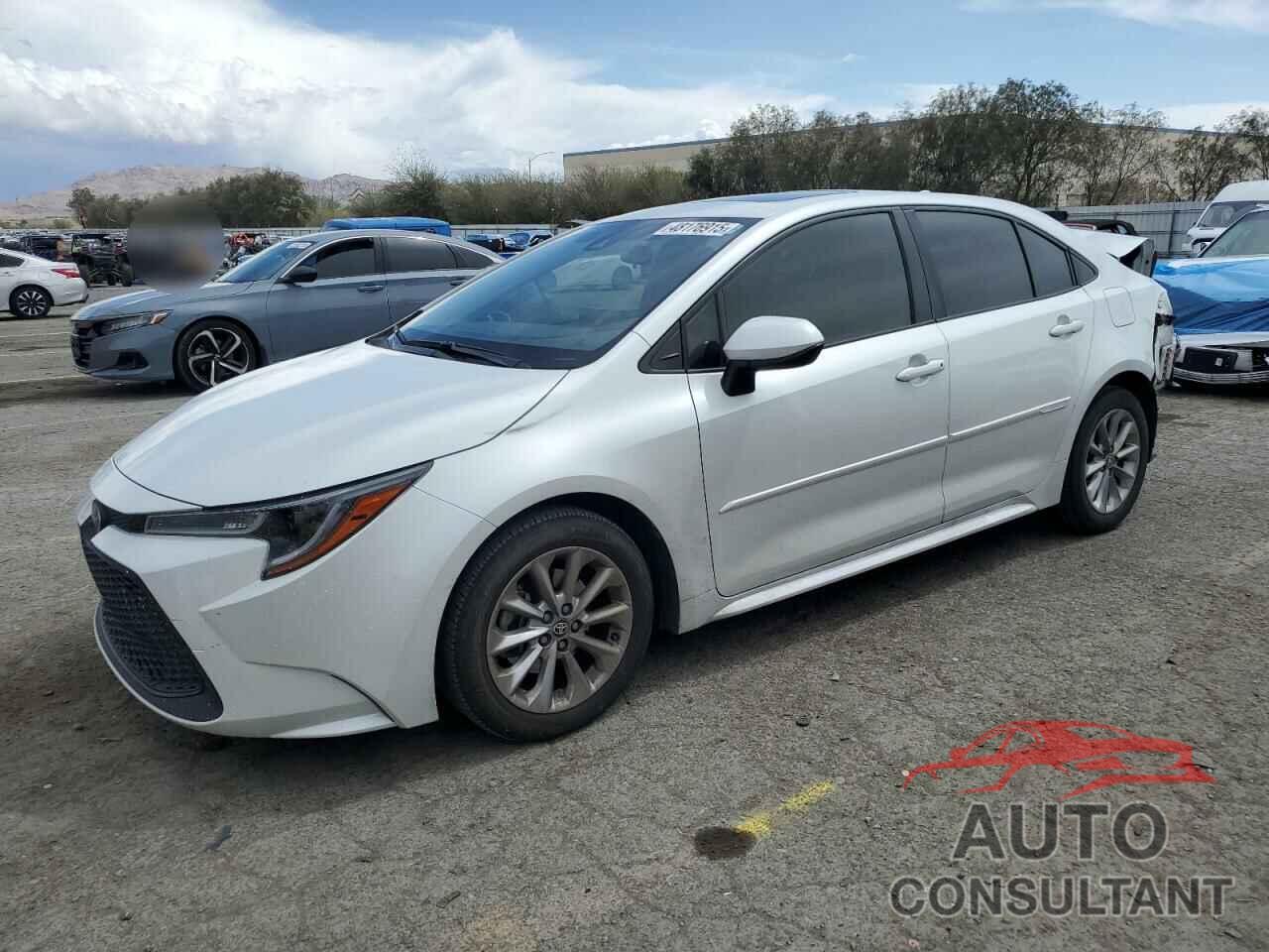 TOYOTA COROLLA 2022 - JTDHPMAE9NJ194268