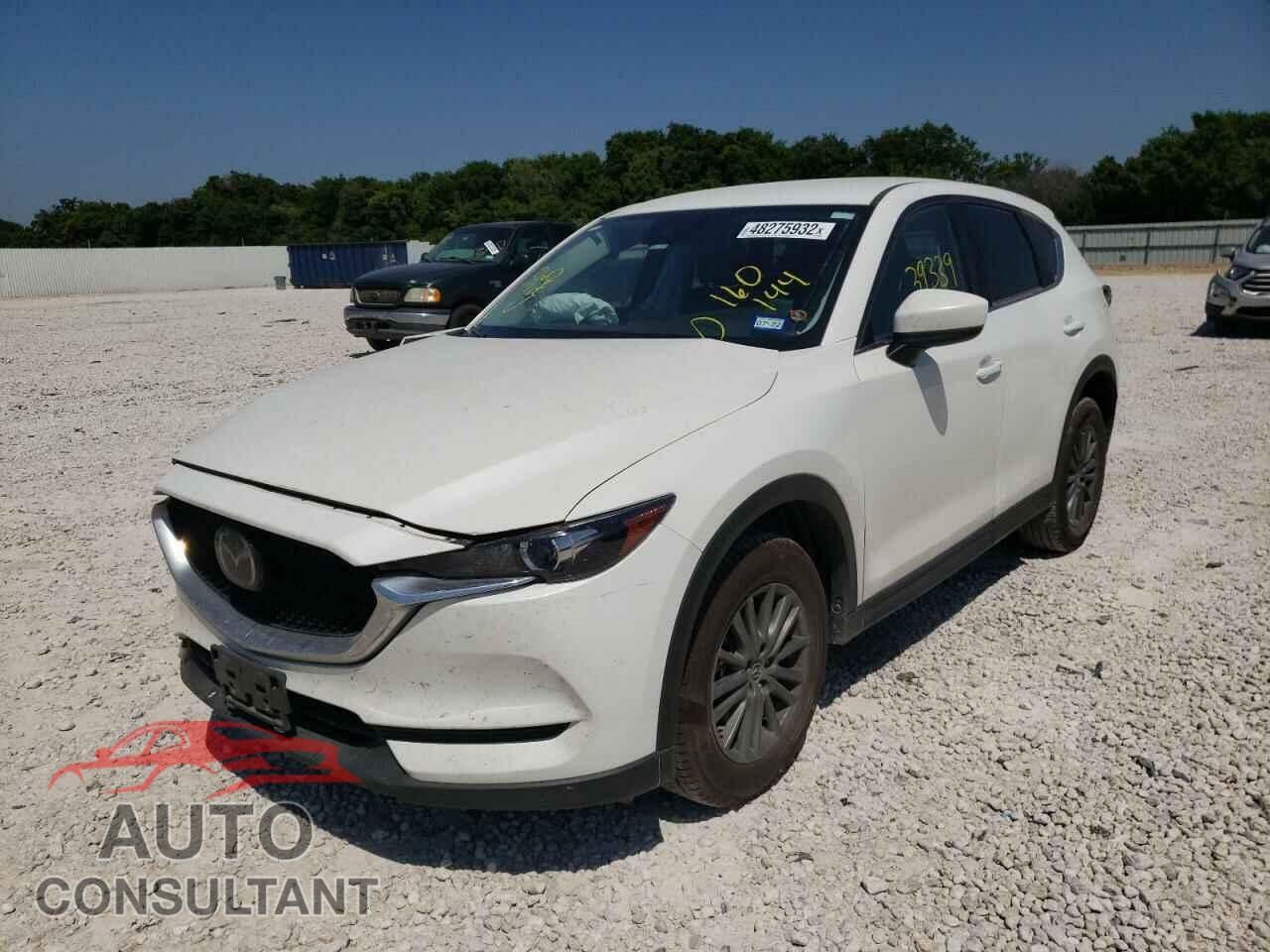 MAZDA CX-5 2017 - JM3KFACL2H0160144