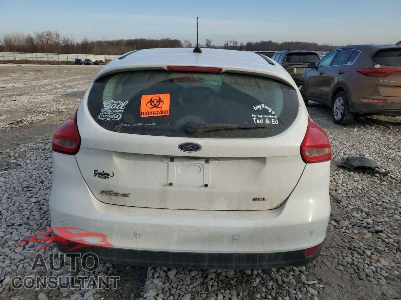 FORD FOCUS 2017 - 1FADP3M22HL318499