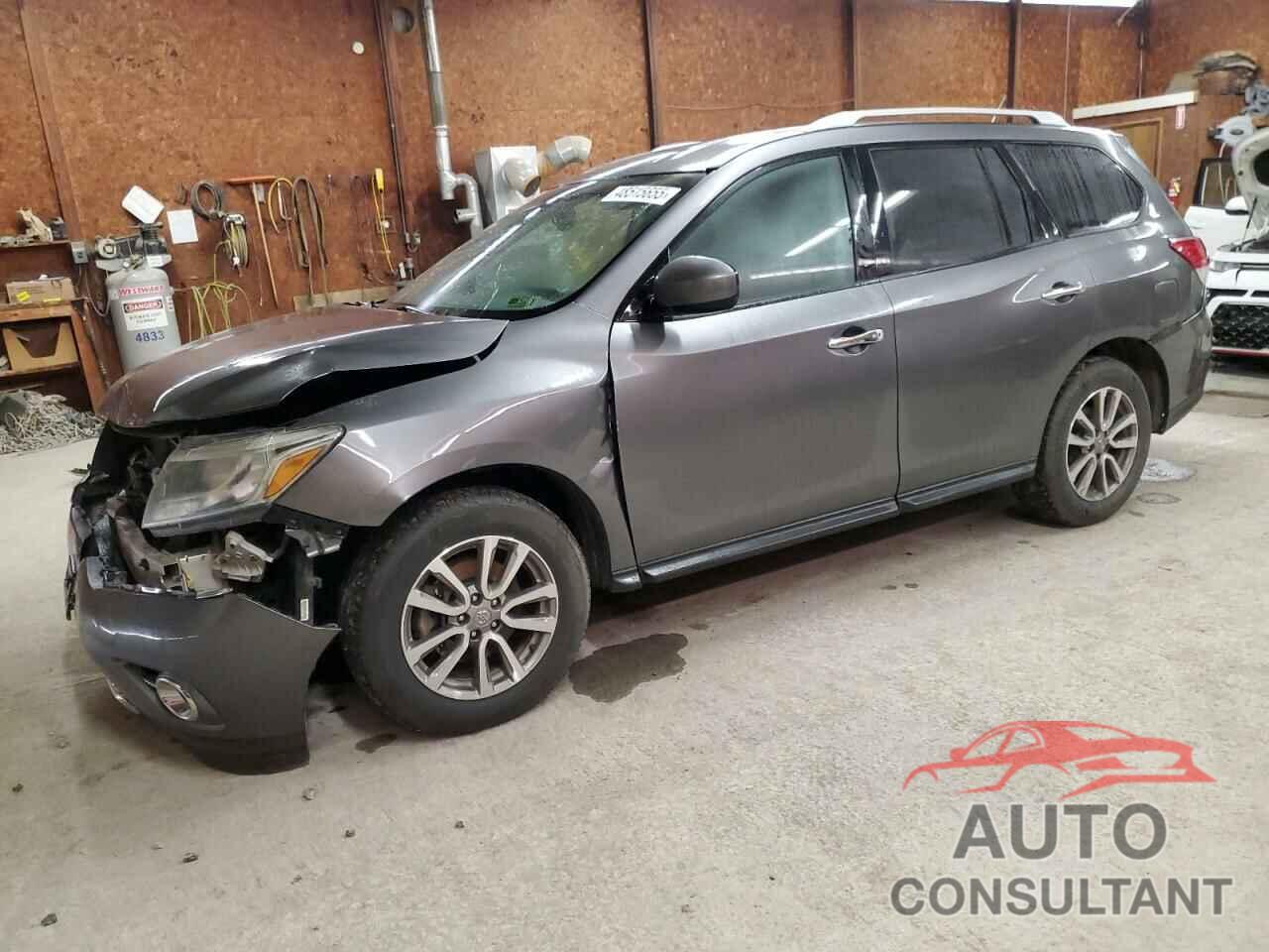 NISSAN PATHFINDER 2016 - 5N1AR2MM4GC606182