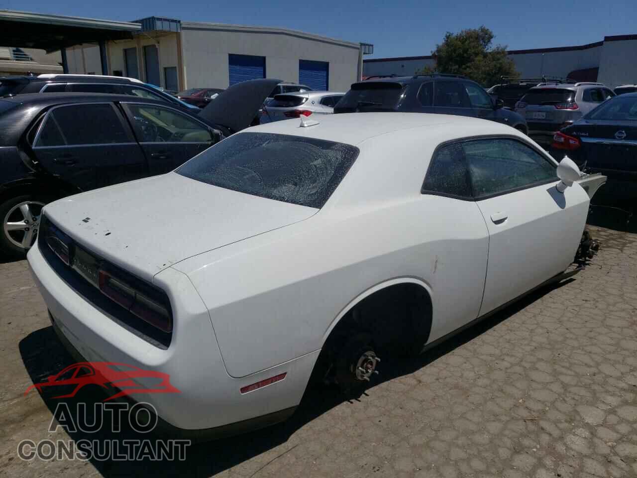 DODGE CHALLENGER 2017 - 2C3CDZC92HH607089