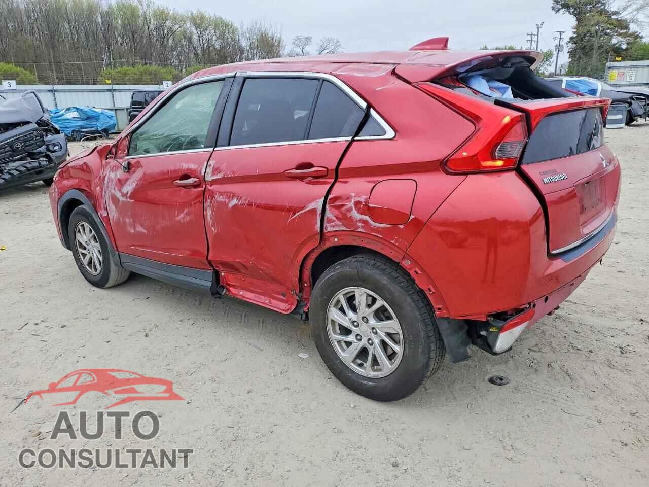 MITSUBISHI ECLIPSE 2018 - JA4AS3AA2JZ066158