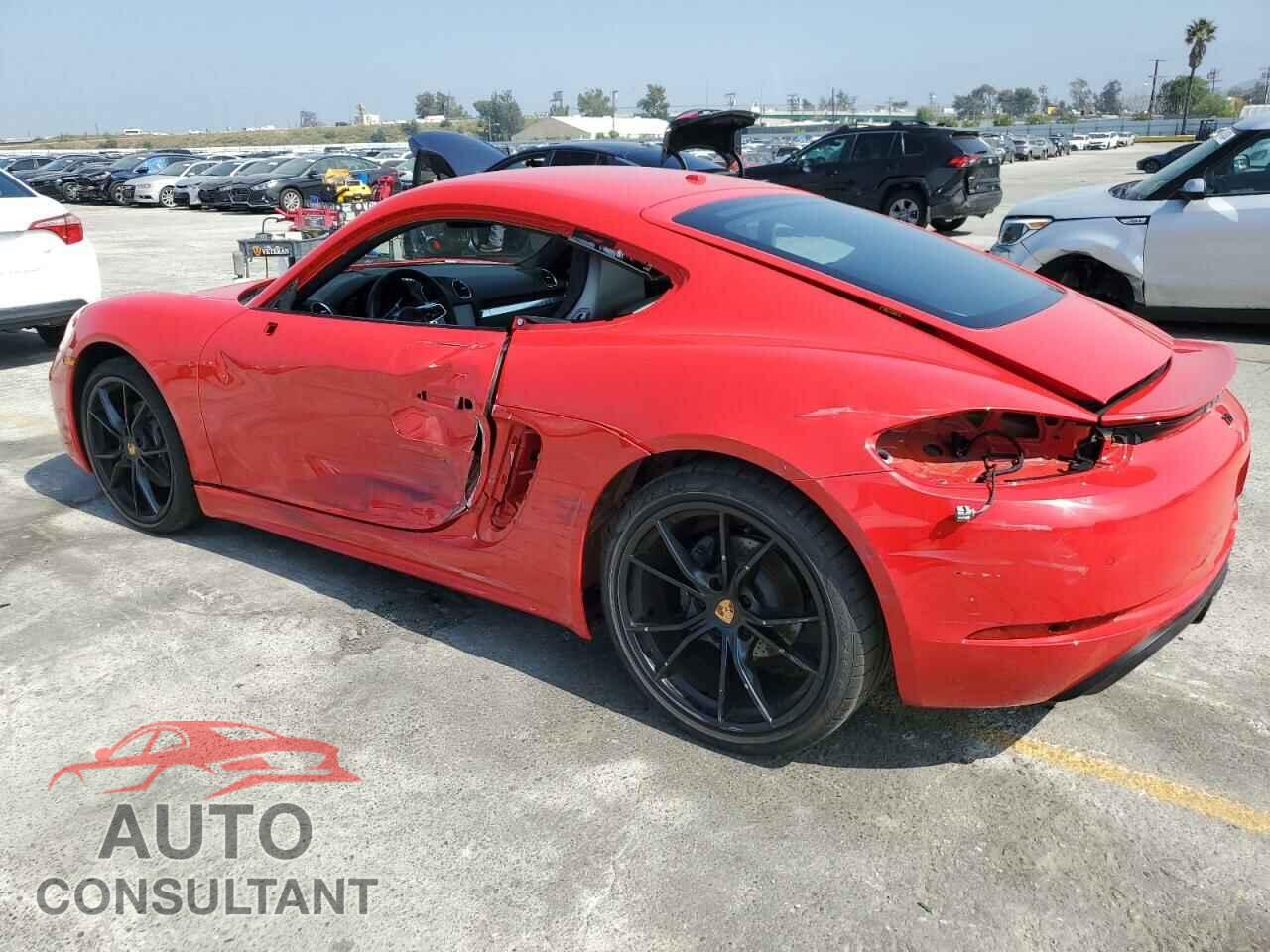 PORSCHE CAYMAN 2022 - WP0AA2A81NS255608