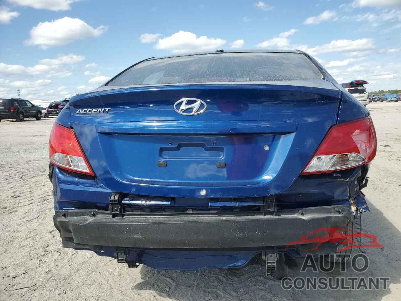 HYUNDAI ACCENT 2016 - KMHCT4AE7GU955463