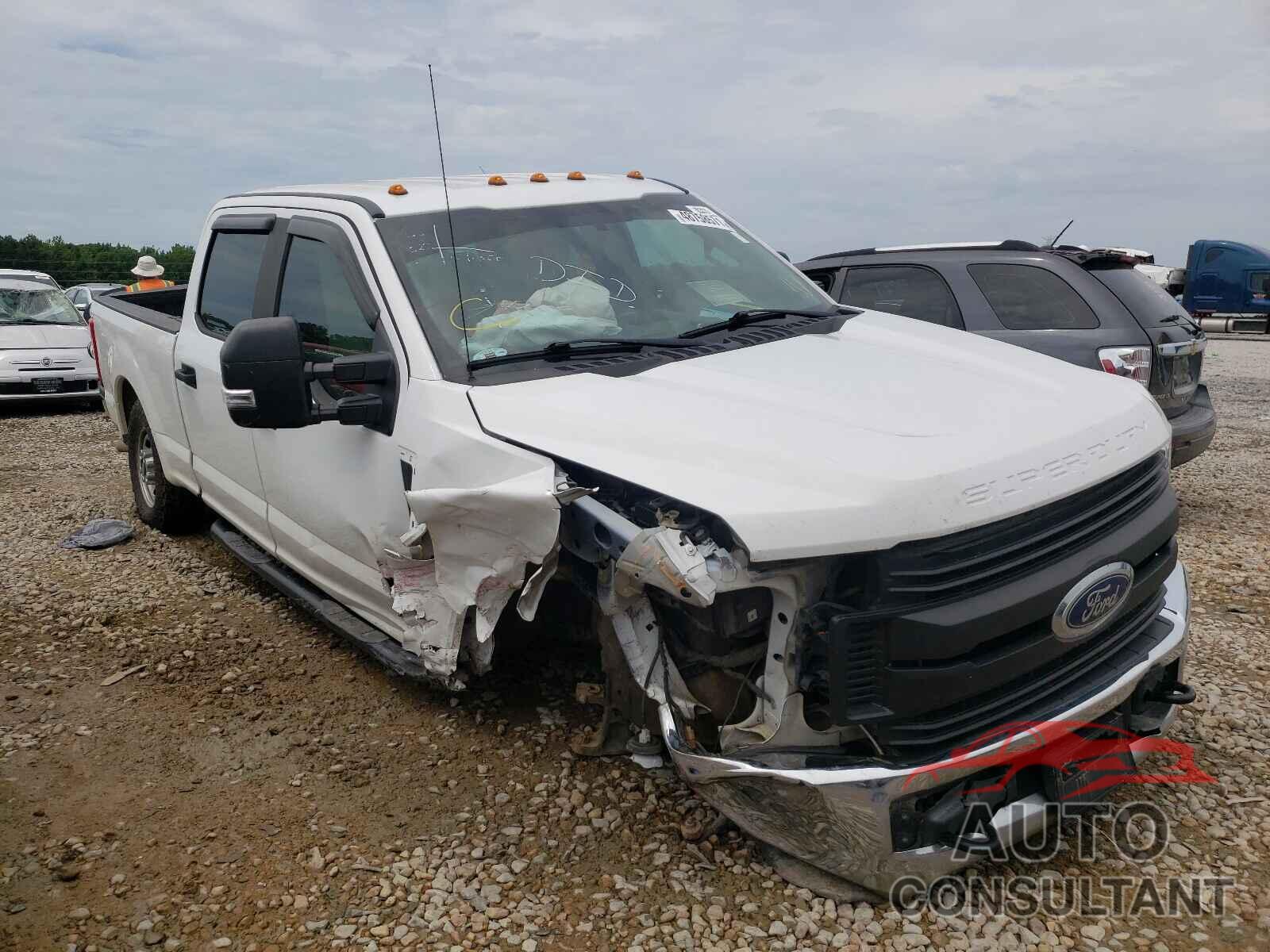 FORD F250 2017 - 1FT7W2A66HEB61849