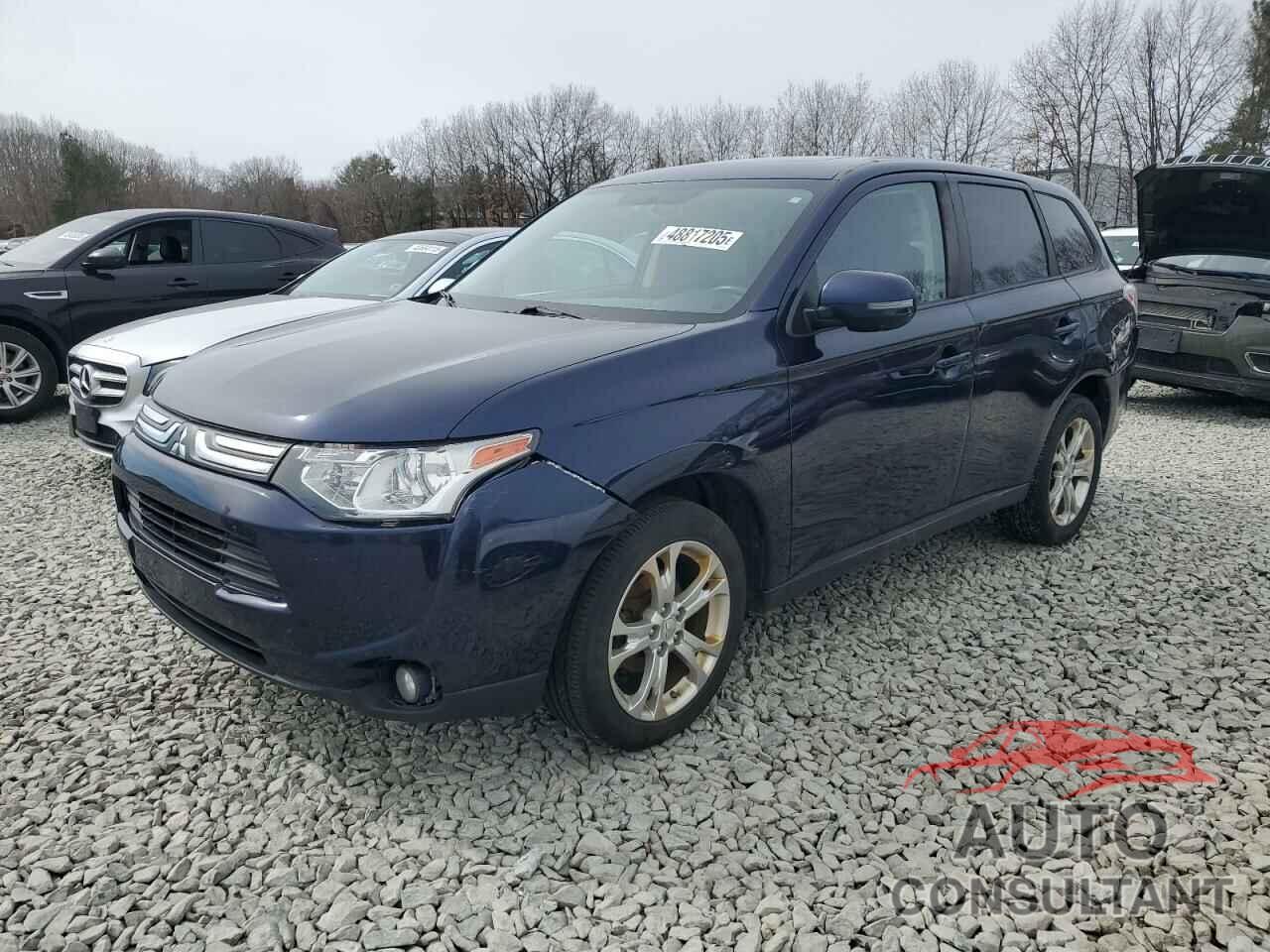 MITSUBISHI OUTLANDER 2014 - JA4AZ3A35EZ006068