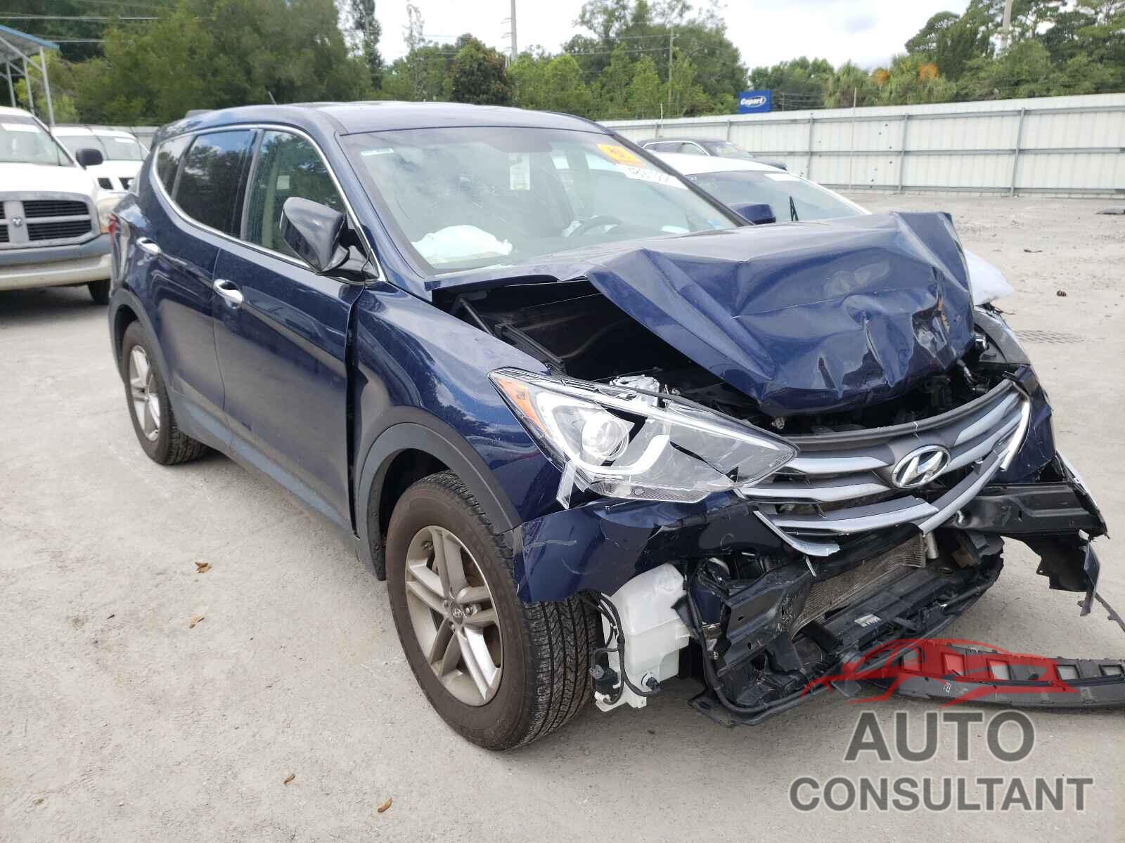 HYUNDAI SANTA FE 2018 - 5XYZT3LB5JG561917