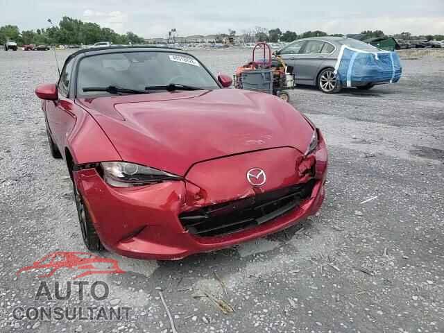 MAZDA MX5 2016 - JM1NDAD74G0108493