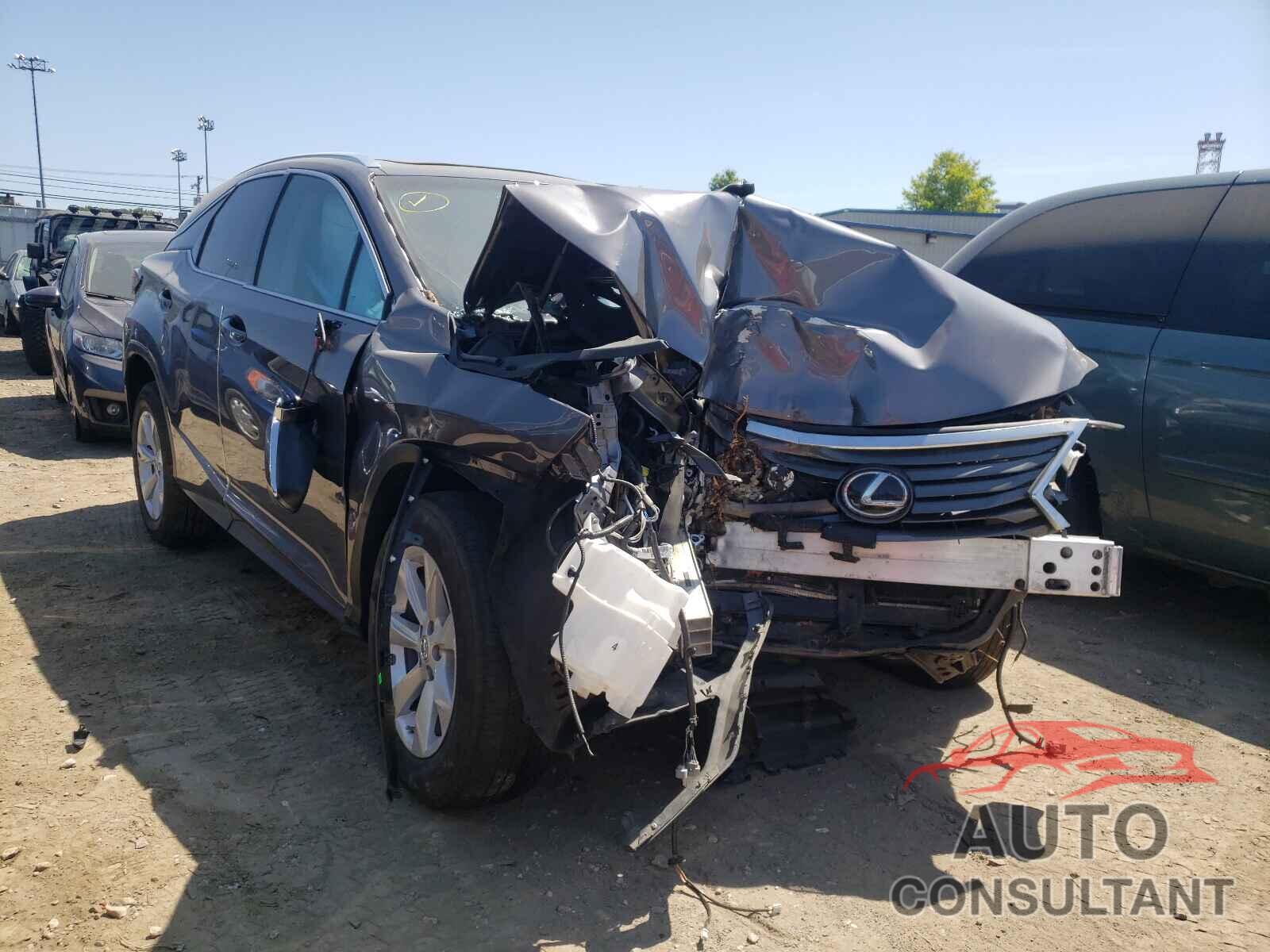 LEXUS RX350 2016 - 2T2BZMCA2GC003875