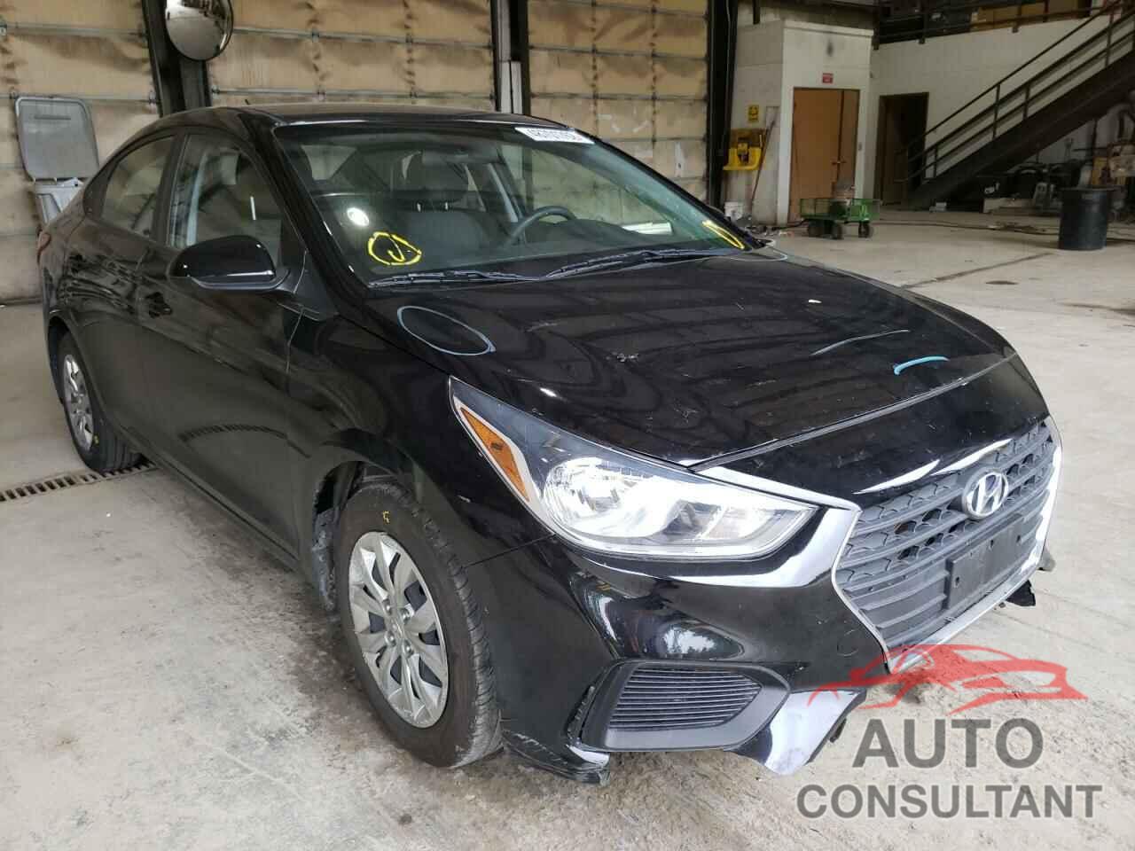 HYUNDAI ACCENT 2018 - 3KPC24A30JE016280