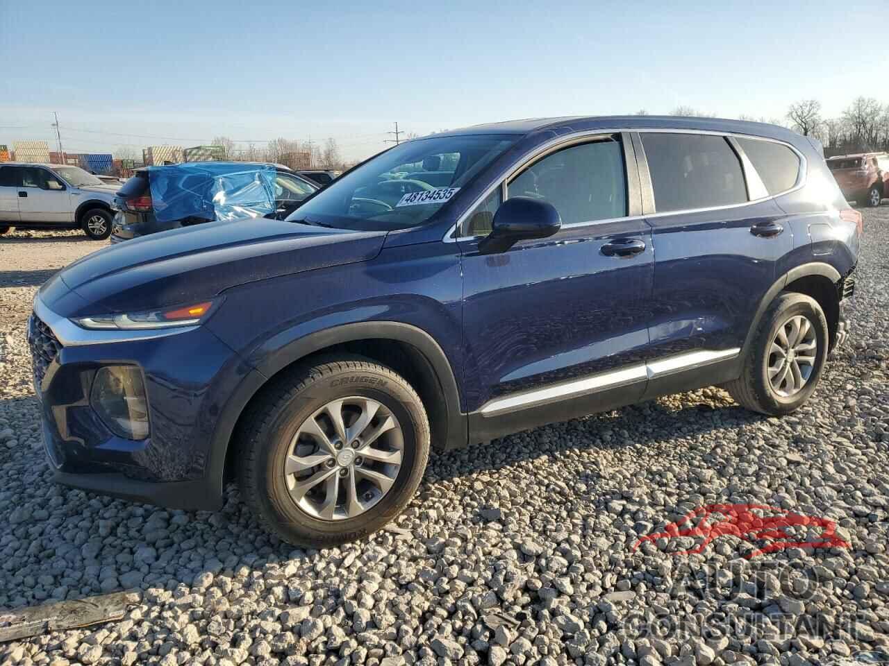 HYUNDAI SANTA FE 2020 - 5NMS23AD5LH273395