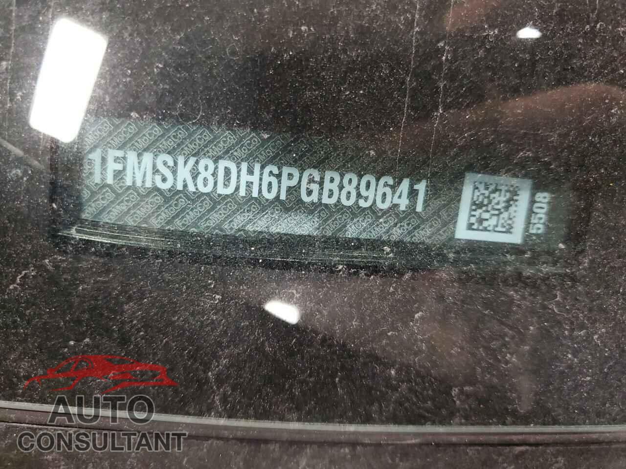 FORD EXPLORER 2023 - 1FMSK8DH6PGB89641