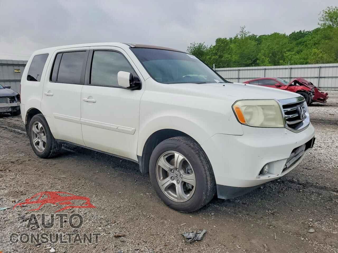 HONDA PILOT 2013 - 5FNYF3H55DB037457